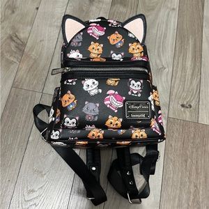 SOLD Loungefly Disney Parks Mini Cats Backpack
